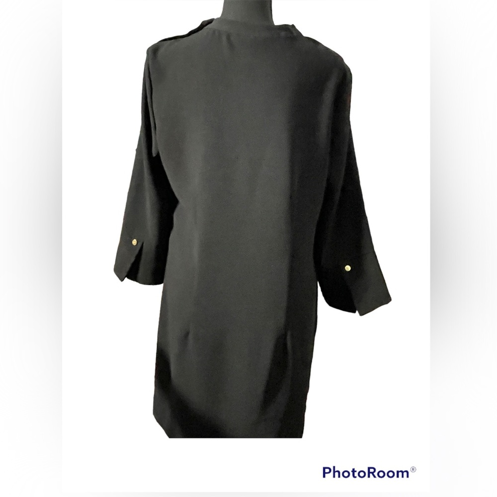 Black H&M Tunic Dress Size 6
